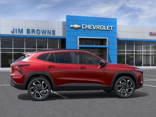 Red 2026 Chevrolet Trax 2RS