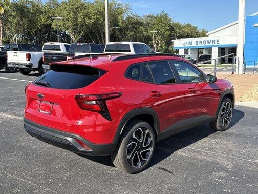 Red 2026 Chevrolet Trax 2RS