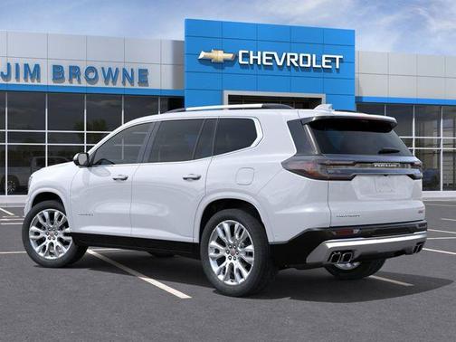 Glacier White 2026 GMC Acadia Denali
