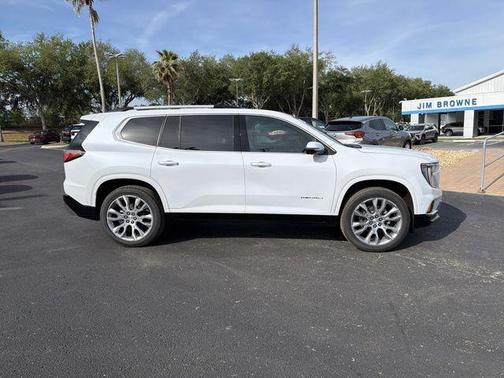 Glacier White 2026 GMC Acadia Denali