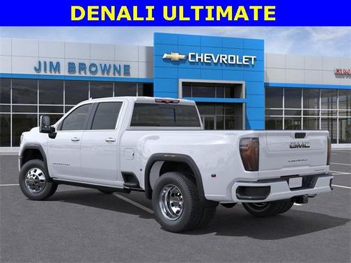2026 GMC Sierra 3500 Denali Ultimate