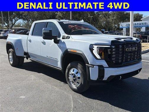 2026 GMC Sierra 3500 Denali Ultimate