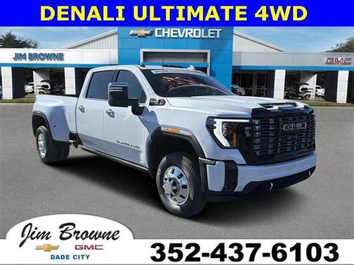 2026 GMC Sierra 3500 Denali Ultimate