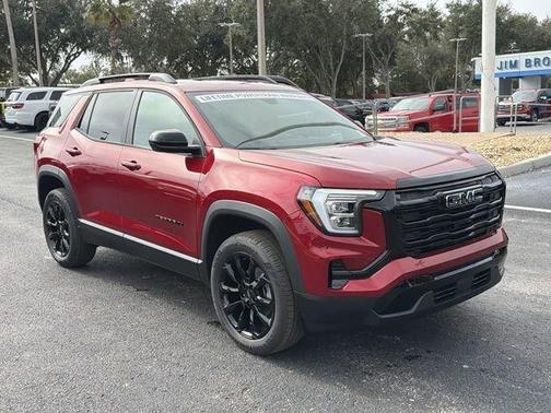 Volcanic Red 2026 GMC Terrain Elevation