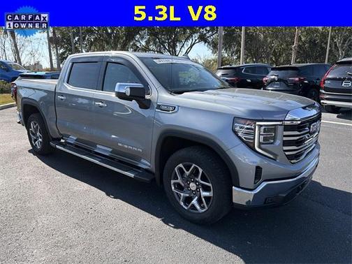 2025 GMC Sierra 1500 SLT
