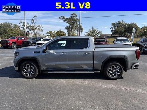 2025 GMC Sierra 1500 SLT