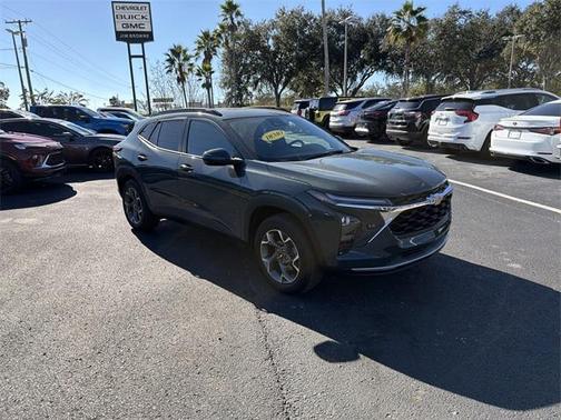 2025 Chevrolet Trax LT
