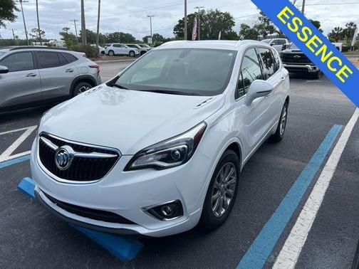 Summit White 2020 Buick Envision Essence