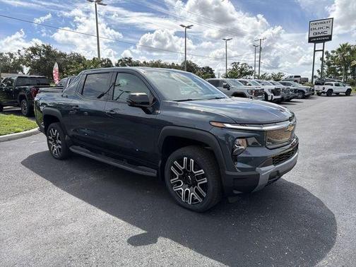 Blue Smoke 2026 Chevrolet Silverado EV LT