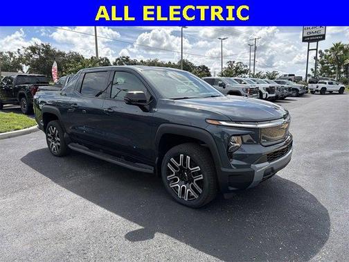 2026 Chevrolet Silverado EV LT