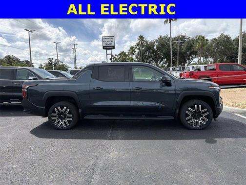 2026 Chevrolet Silverado EV LT