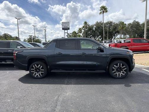 Blue Smoke 2026 Chevrolet Silverado EV LT