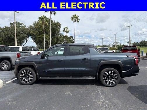 2026 Chevrolet Silverado EV LT