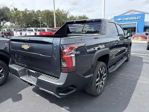 Blue Smoke 2026 Chevrolet Silverado EV LT