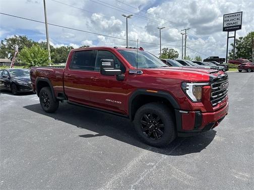 2025 GMC Sierra 2500 AT4
