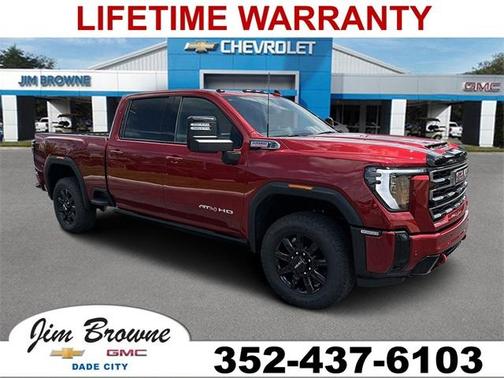 2025 GMC Sierra 2500 AT4