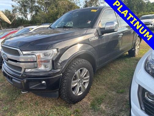 2020 Ford F-150 Platinum