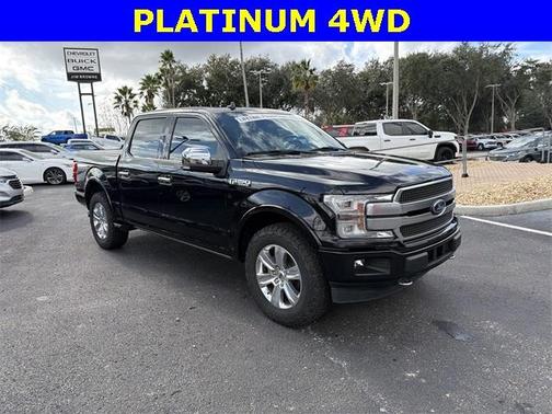2020 Ford F-150 Platinum