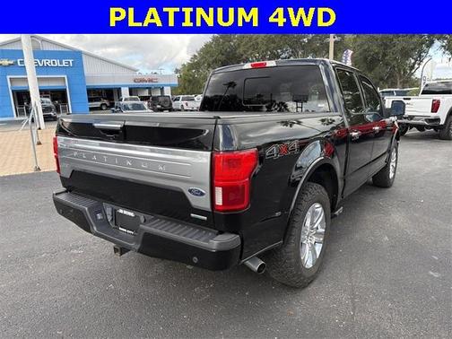 2020 Ford F-150 Platinum
