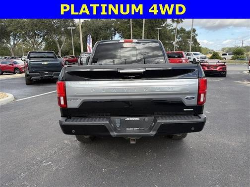 2020 Ford F-150 Platinum