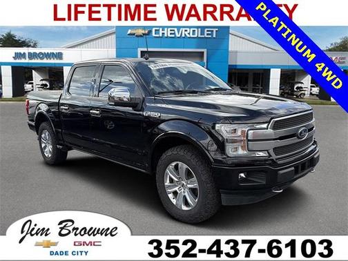 2020 Ford F-150 Platinum