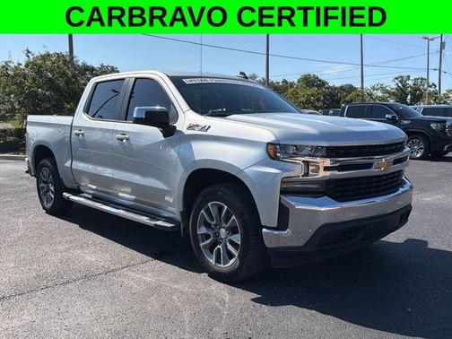 Silver Ice Metallic 2022 Chevrolet Silverado 1500 Limited LT