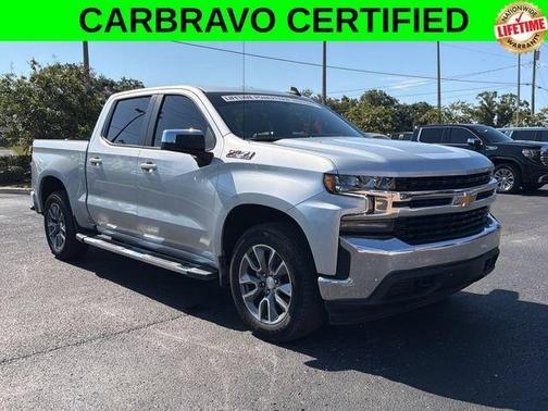 Silver Ice Metallic 2022 Chevrolet Silverado 1500 Limited LT