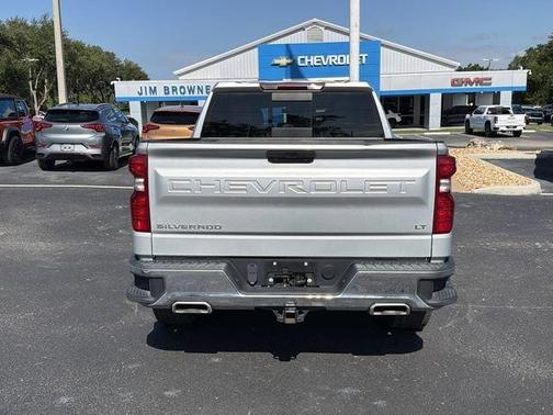 Silver Ice Metallic 2022 Chevrolet Silverado 1500 Limited LT