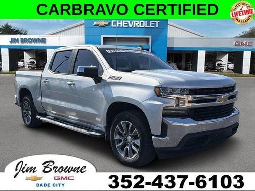 Silver Ice Metallic 2022 Chevrolet Silverado 1500 Limited LT