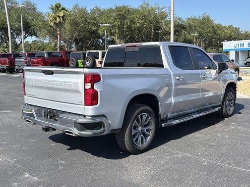 Silver Ice Metallic 2022 Chevrolet Silverado 1500 Limited LT