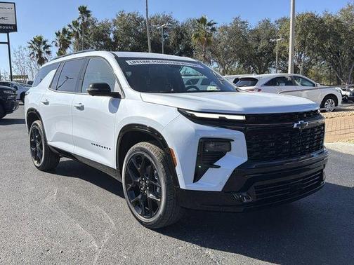 2026 Chevrolet Traverse RS