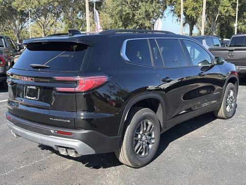 Ebony Twilight Metallic 2026 GMC Acadia Elevation