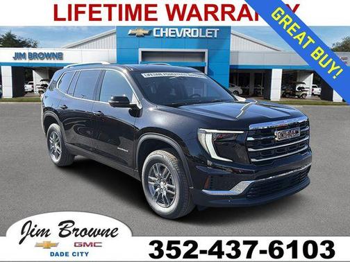 Ebony Twilight Metallic 2026 GMC Acadia Elevation