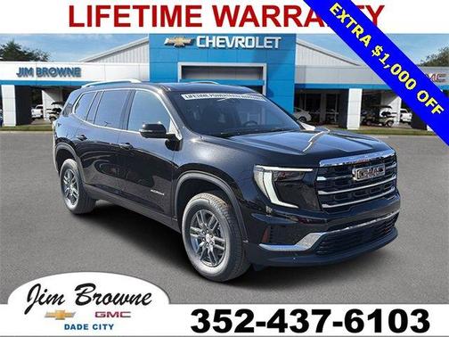 2026 GMC Acadia Elevation