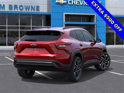 2026 Chevrolet Trax 2RS