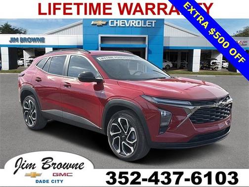 2026 Chevrolet Trax 2RS