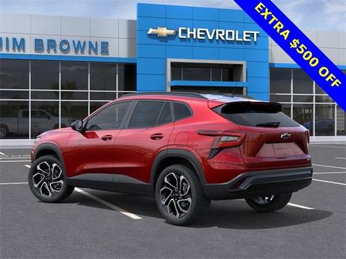 2026 Chevrolet Trax 2RS