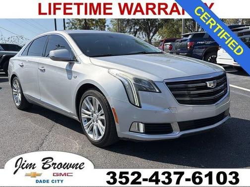 Gray 2018 Cadillac XTS Luxury