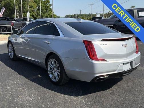 Gray 2018 Cadillac XTS Luxury