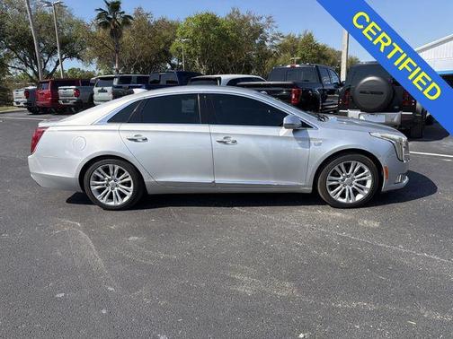 Gray 2018 Cadillac XTS Luxury