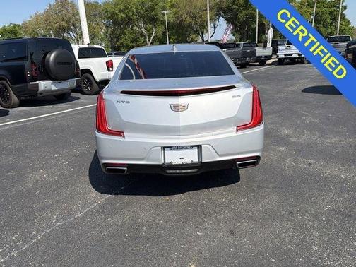 Gray 2018 Cadillac XTS Luxury