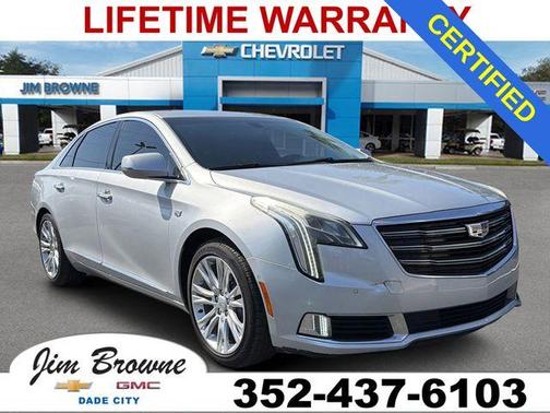 Gray 2018 Cadillac XTS Luxury