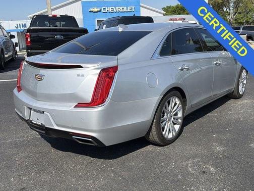 Gray 2018 Cadillac XTS Luxury