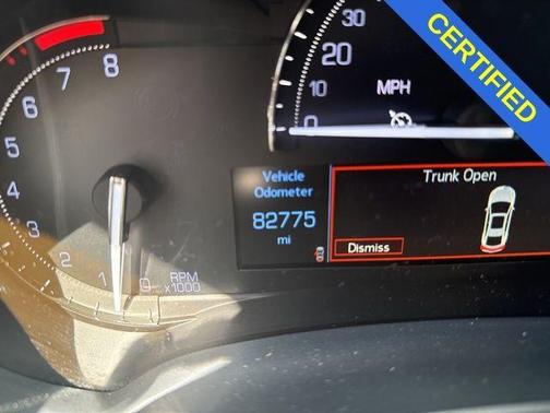 Gray 2018 Cadillac XTS Luxury