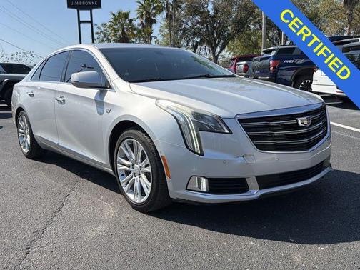 Gray 2018 Cadillac XTS Luxury