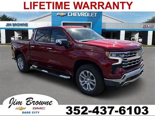 2026 Chevrolet Silverado 1500 LTZ