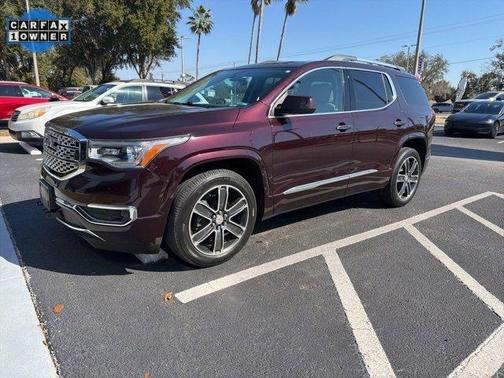 2018 GMC Acadia Denali