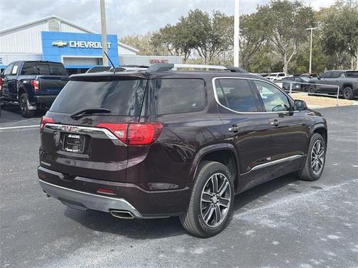2018 GMC Acadia Denali