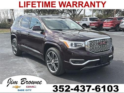 2018 GMC Acadia Denali