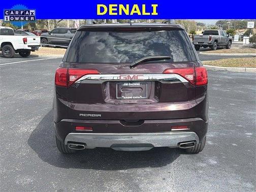 2018 GMC Acadia Denali